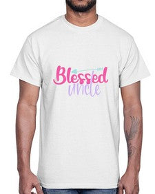 blessed uncle 122#- uncle- Cotton Tee