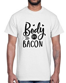 body by bacon 677#- bacon- Cotton Tee