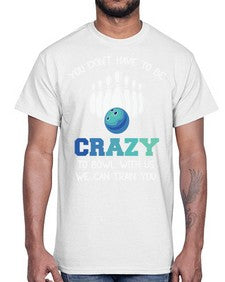 bowling we can train 12#- bowling- Cotton Tee