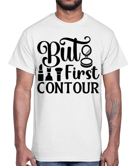 but first contour 3#-makeup Cotton Tee