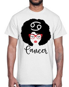 cancer 164#- cancer- Cotton Tee