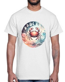 cancer 167#- cancer- Cotton Tee