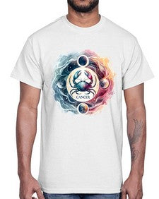 cancer 168#- cancer- Cotton Tee