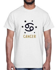 cancer 172#- cancer- Cotton Tee
