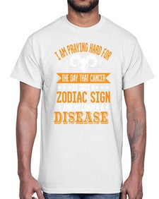 cancer 174#- cancer- Cotton Tee