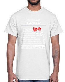 cancer 175#- cancer- Cotton Tee