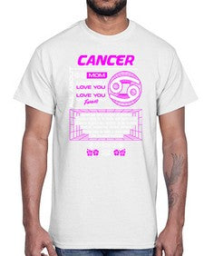 cancer 176#- cancer- Cotton Tee