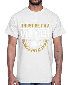 cancer 177#- cancer- Cotton Tee