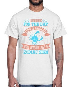 cancer 178#- cancer- Cotton Tee