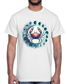 cancer 179#- cancer- Cotton Tee