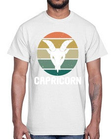 capricorn 200#- capricorn- Cotton Tee