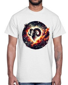 capricorn 201#- capricorn- Cotton Tee