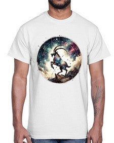 capricorn 202#- capricorn- Cotton Tee