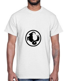 capricorn 203#- capricorn- Cotton Tee