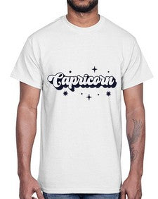 capricorn 205#- capricorn- Cotton Tee