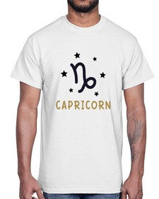 capricorn 206#- capricorn- Cotton Tee