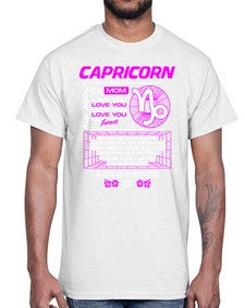 capricorn 208#- capricorn- Cotton Tee