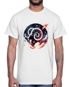 capricorn 210#- capricorn- Cotton Tee