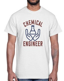 chemical engineer Style 86#- engineer- Cotton Tee