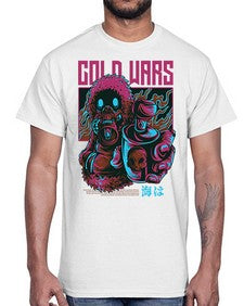 cold wars 339#- art pop art- Cotton Tee
