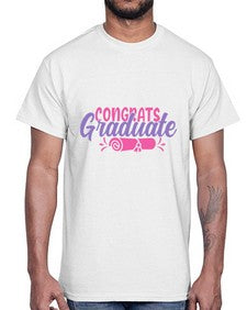 congrats graduate 38#- graduation- Cotton Tee