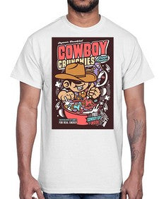 cowboy crunchies 345#- western- Cotton Tee