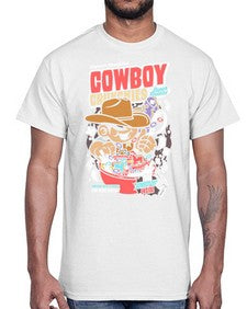 cowboy crunchies 346#- western- Cotton Tee