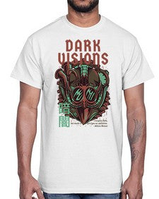 dark visions 367#- art pop art- Cotton Tee