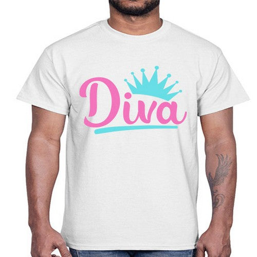 diva Style 121#- dogs- Cotton Tee