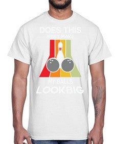 does this shirt make my 330#- bowling- Cotton Tee