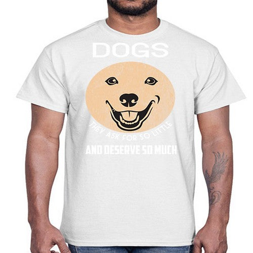 dog 115#- dogs- Cotton Tee