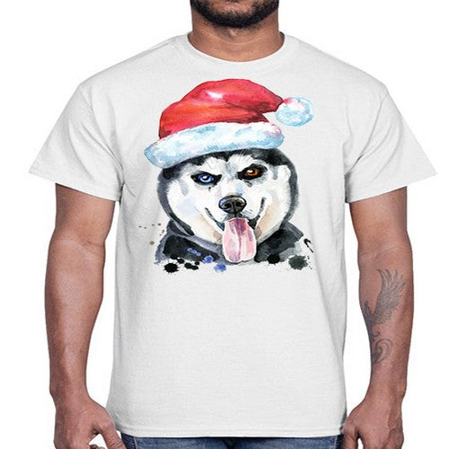 dog hat 104#- dogs- Cotton Tee
