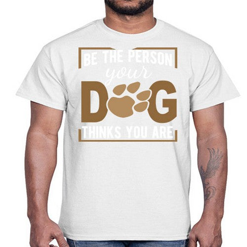 dog transperment png 24#- dogs- Cotton Tee