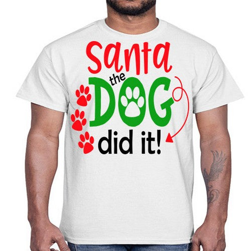 dogdidit 121#- dogs- Cotton Tee