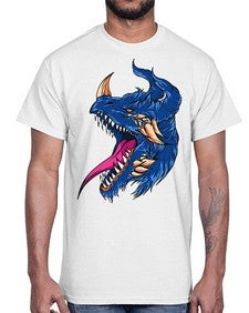 dragon 173#- dragon- Cotton Tee