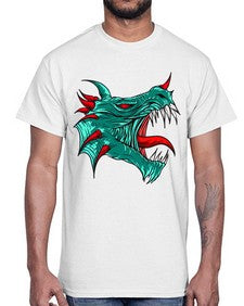 dragon 174#- dragon- Cotton Tee