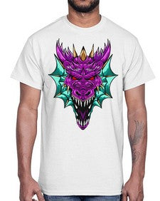 dragon 175#- dragon- Cotton Tee