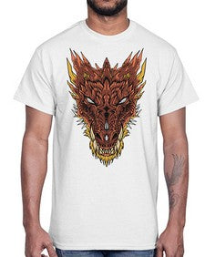 dragon 176#- dragon- Cotton Tee