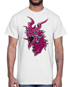 dragon 177#- dragon- Cotton Tee
