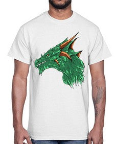dragon 180#- dragon- Cotton Tee
