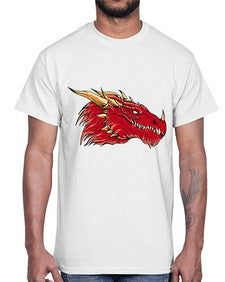 dragon 181#- dragon- Cotton Tee