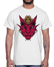 dragon 182#- dragon- Cotton Tee