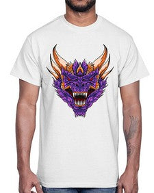 dragon 183#- dragon- Cotton Tee