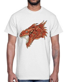 dragon 184#- dragon- Cotton Tee