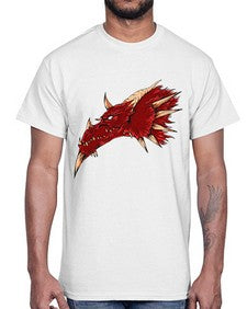 dragon 185#- dragon- Cotton Tee