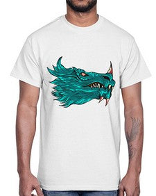 dragon 186#- dragon- Cotton Tee