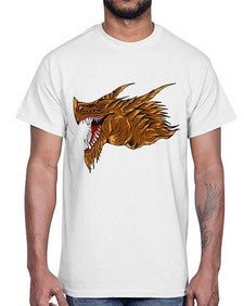 dragon 187#- dragon- Cotton Tee