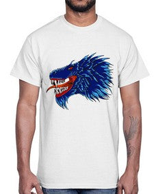 dragon 188#- dragon- Cotton Tee