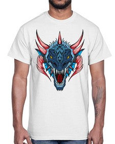 dragon 193#- dragon- Cotton Tee