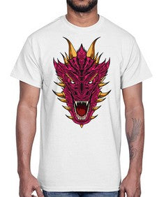 dragon 194#- dragon- Cotton Tee